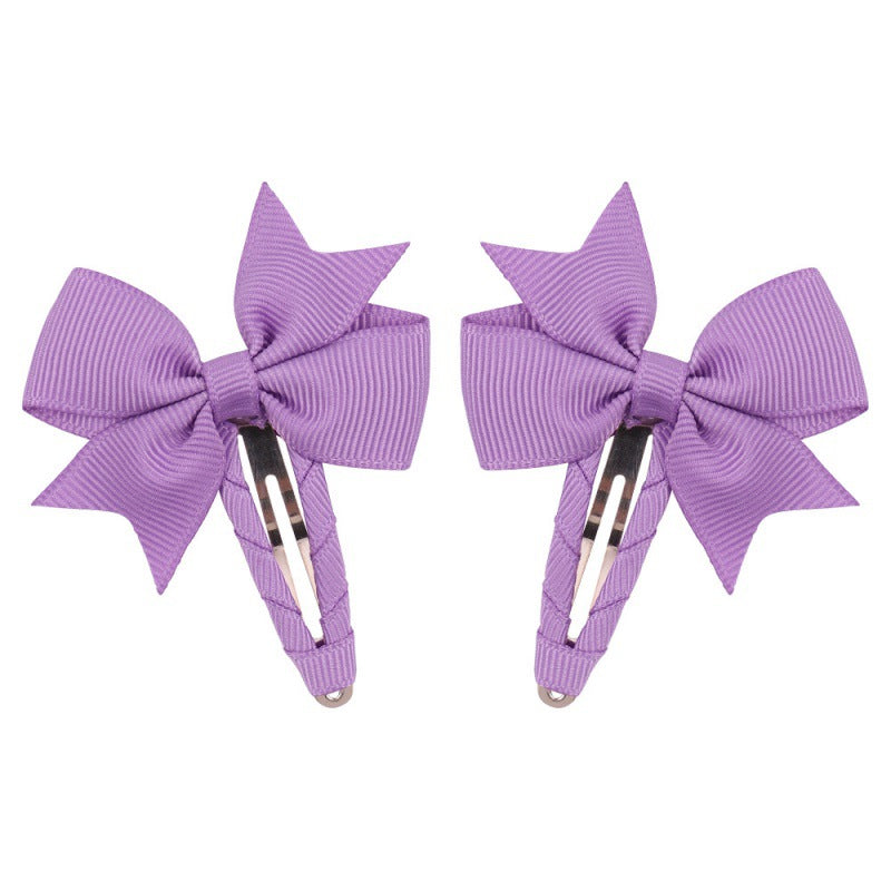 Children's Barrettes Bow Hair Accessories