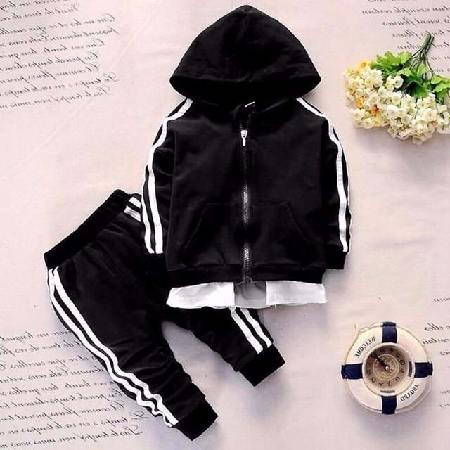 children's sports suit for boys and girls