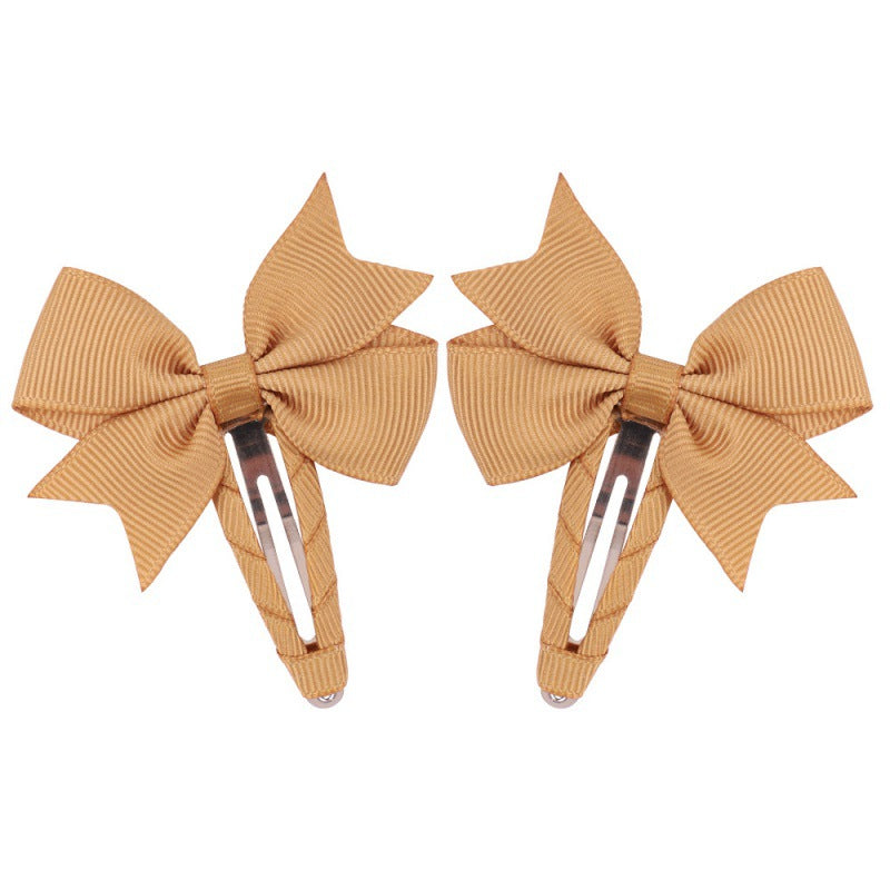 Children's Barrettes Bow Hair Accessories