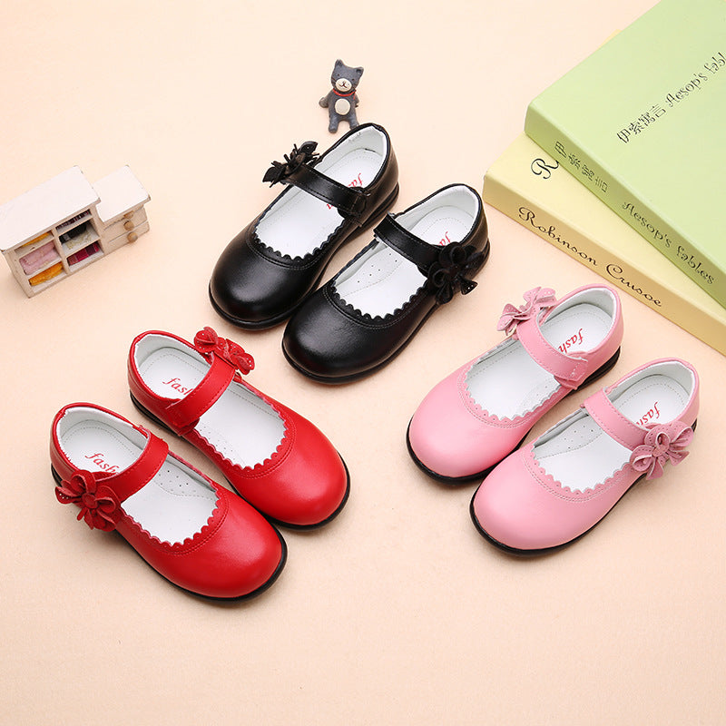 Fashion Big Kids Soft-soled Princess Shoes