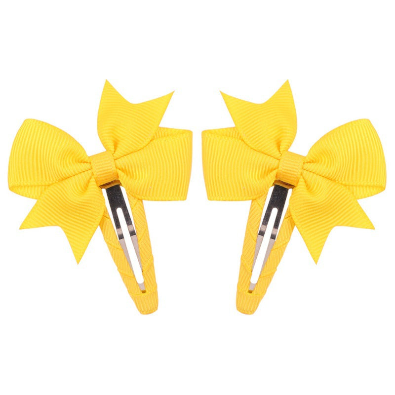 Children's Barrettes Bow Hair Accessories