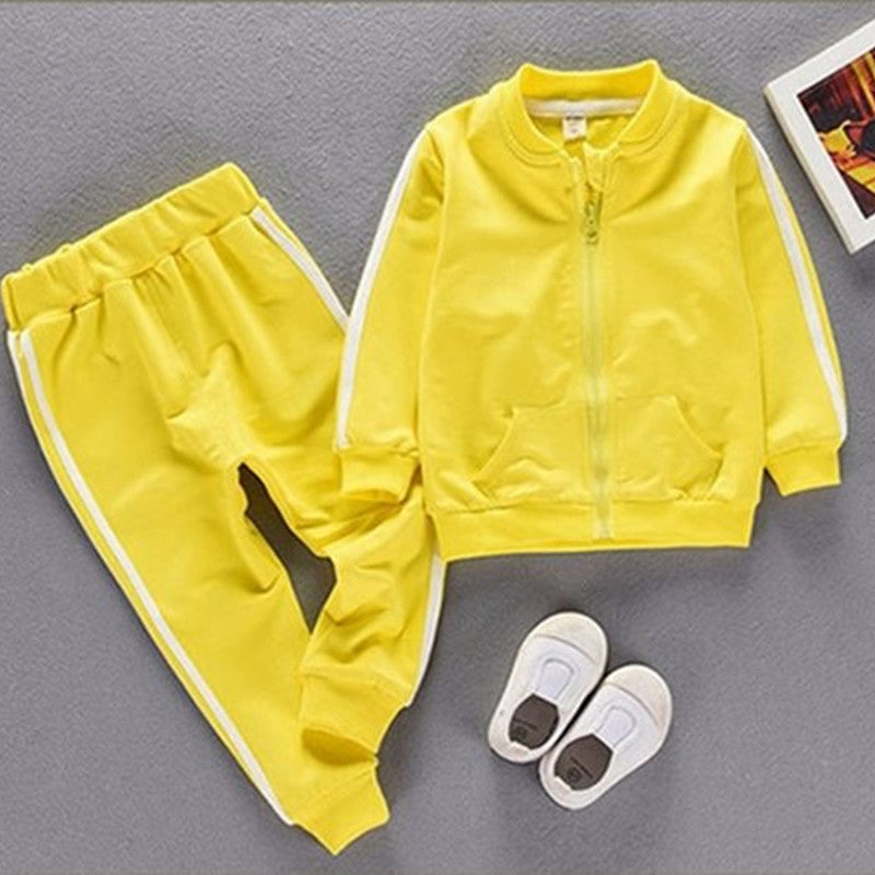 children's sports suit for boys and girls