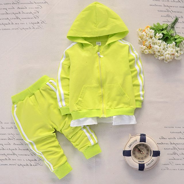children's sports suit for boys and girls