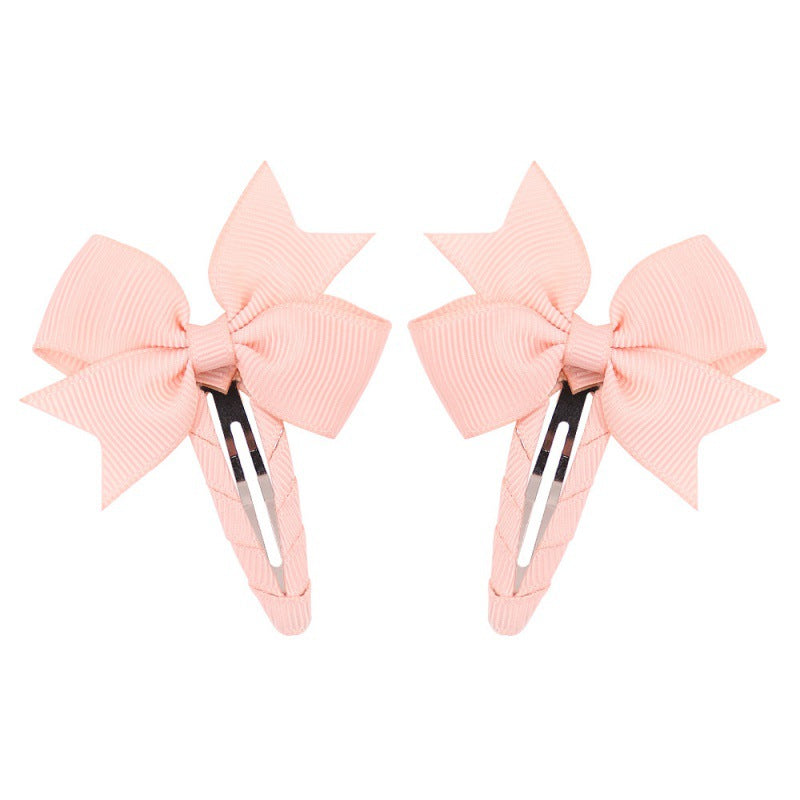 Children's Barrettes Bow Hair Accessories