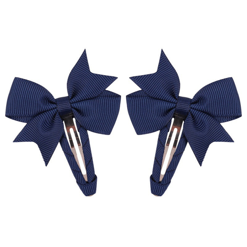 Children's Barrettes Bow Hair Accessories