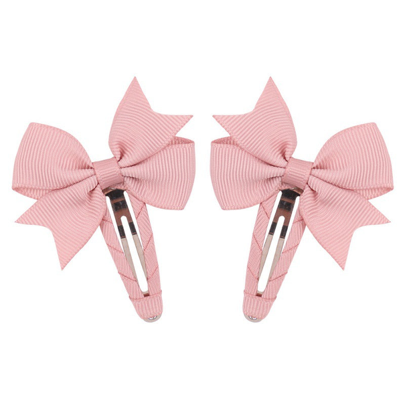 Children's Barrettes Bow Hair Accessories