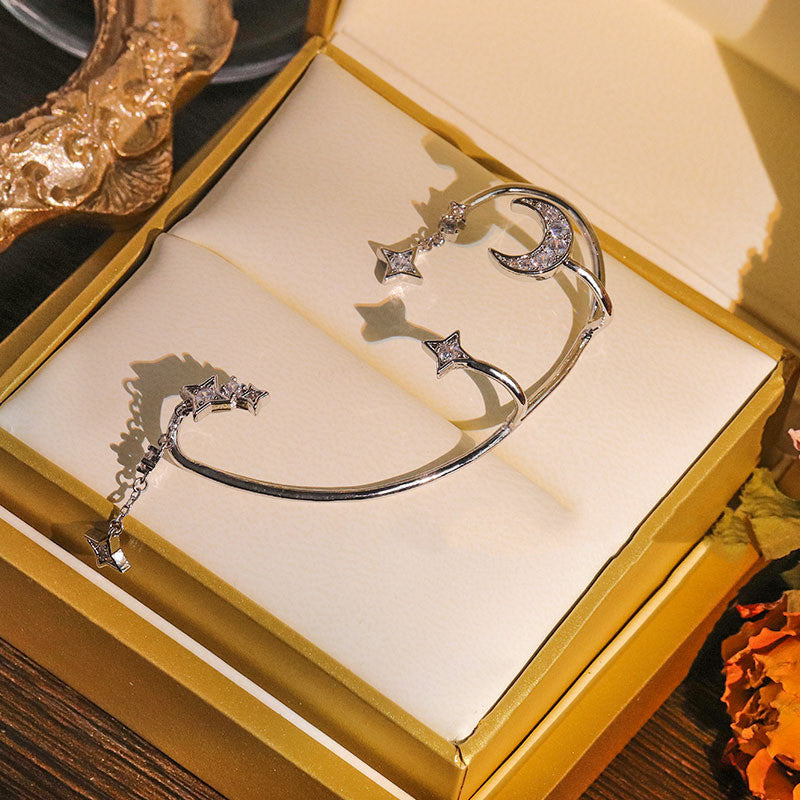 Womens Unique Trendy Dainty Small  Earrings Hanging