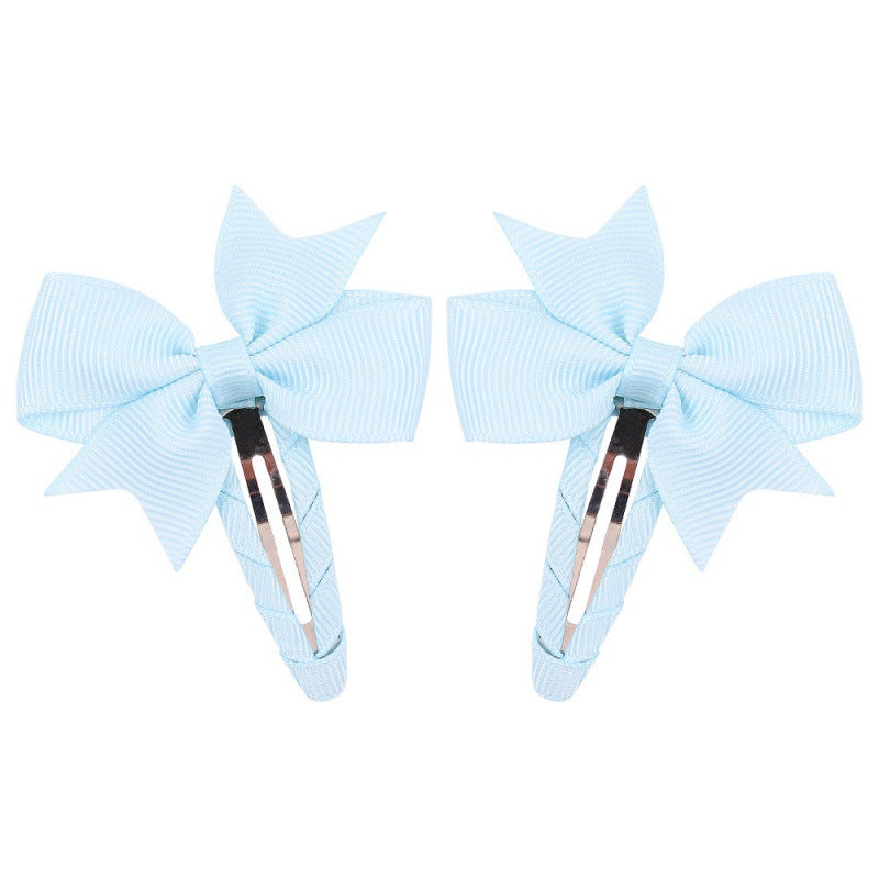 Children's Barrettes Bow Hair Accessories