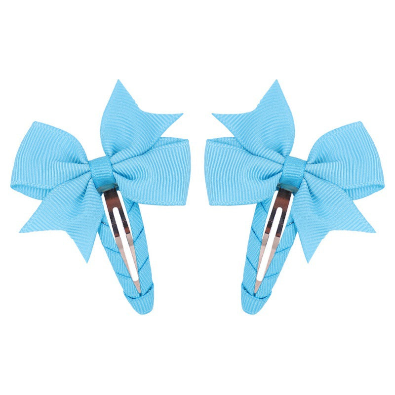 Children's Barrettes Bow Hair Accessories