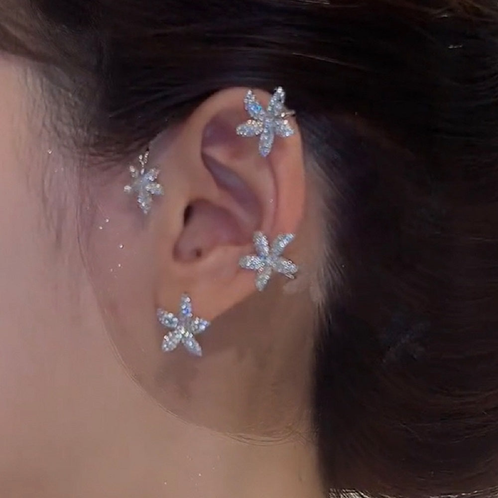 Womens Unique Trendy Dainty Small  Earrings Hanging