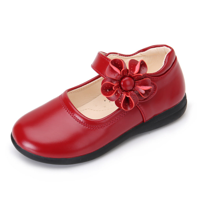 Fashion Big Kids Soft-soled Princess Shoes