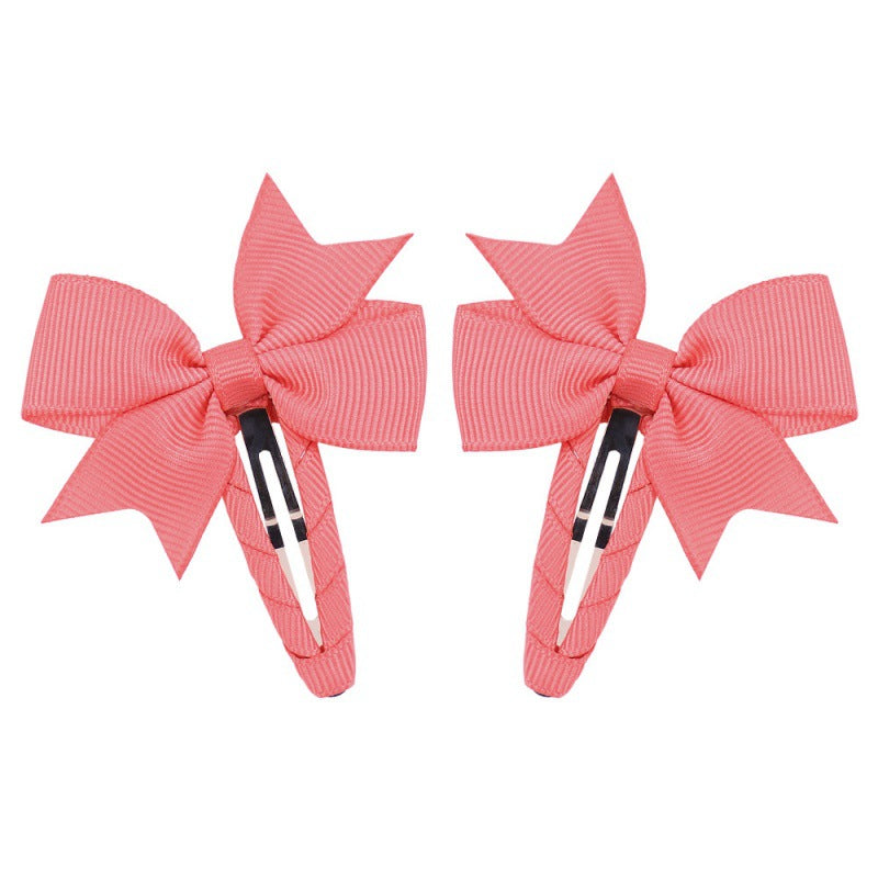 Children's Barrettes Bow Hair Accessories