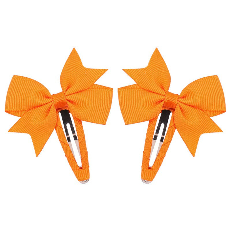 Children's Barrettes Bow Hair Accessories