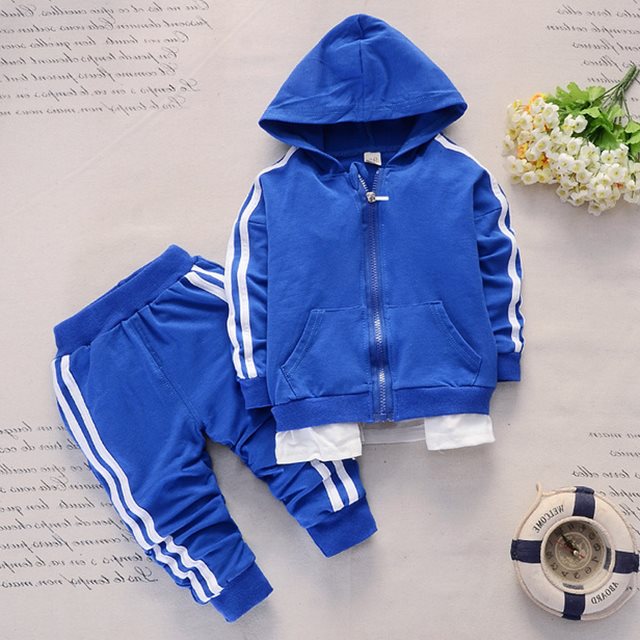 children's sports suit for boys and girls