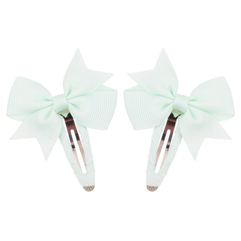 Children's Barrettes Bow Hair Accessories