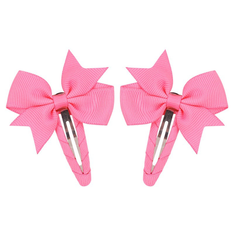 Children's Barrettes Bow Hair Accessories