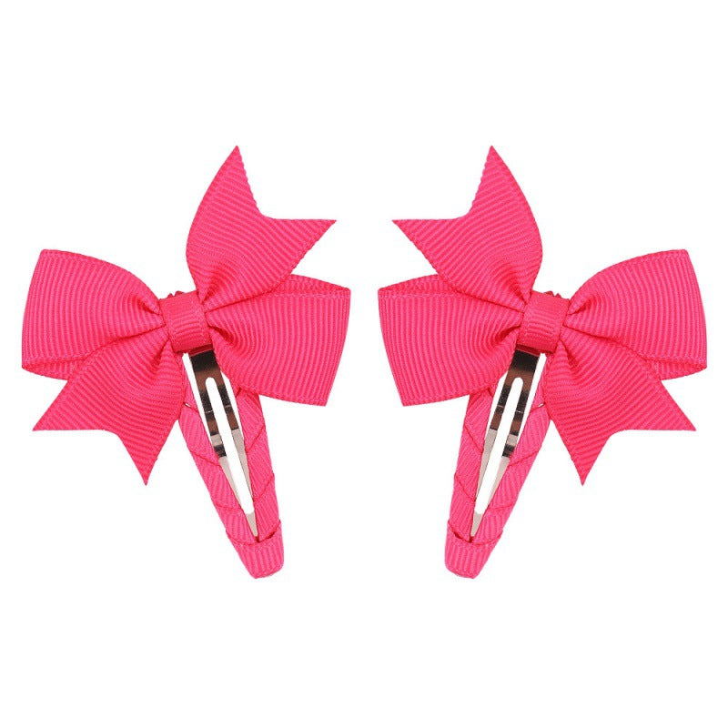 Children's Barrettes Bow Hair Accessories