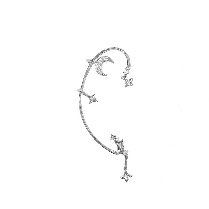 Womens Unique Trendy Dainty Small  Earrings Hanging