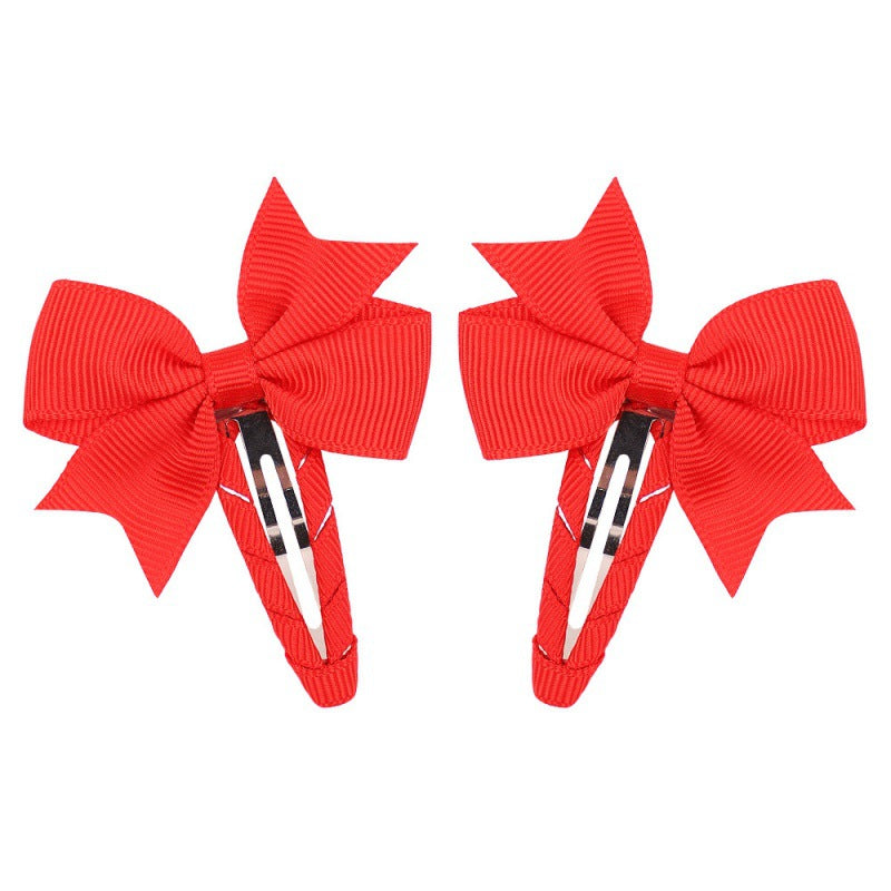 Children's Barrettes Bow Hair Accessories