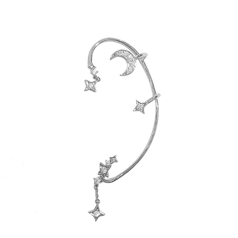 Womens Unique Trendy Dainty Small  Earrings Hanging