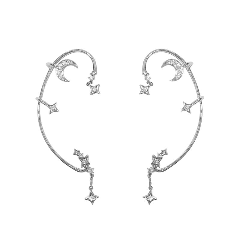 Womens Unique Trendy Dainty Small  Earrings Hanging