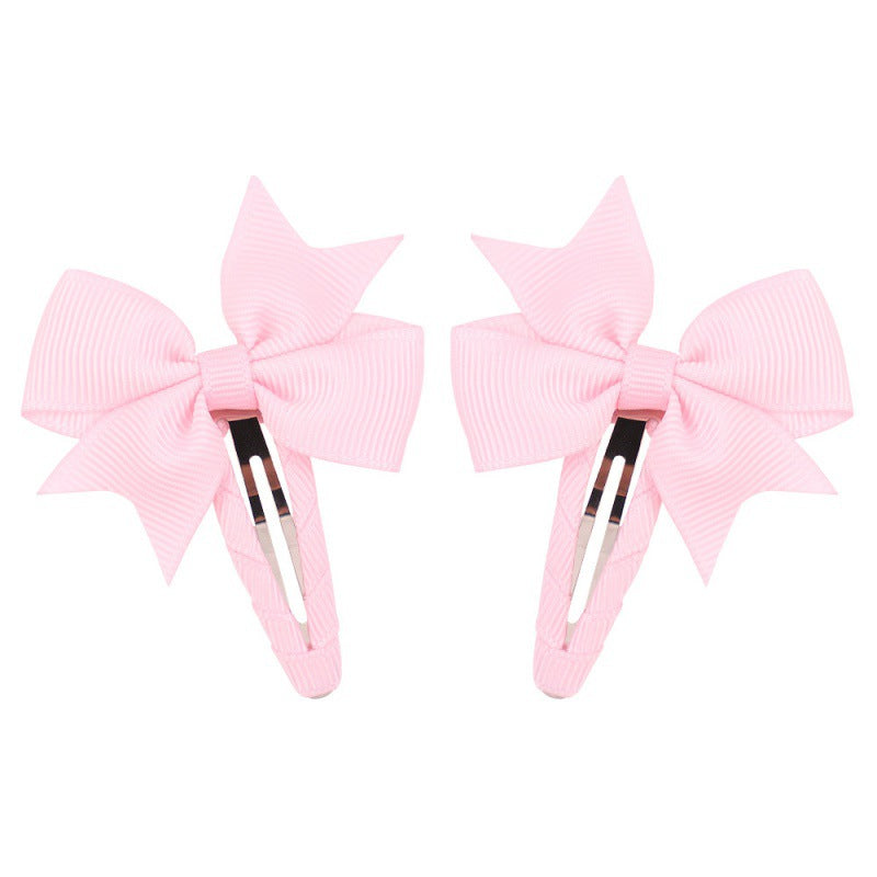 Children's Barrettes Bow Hair Accessories