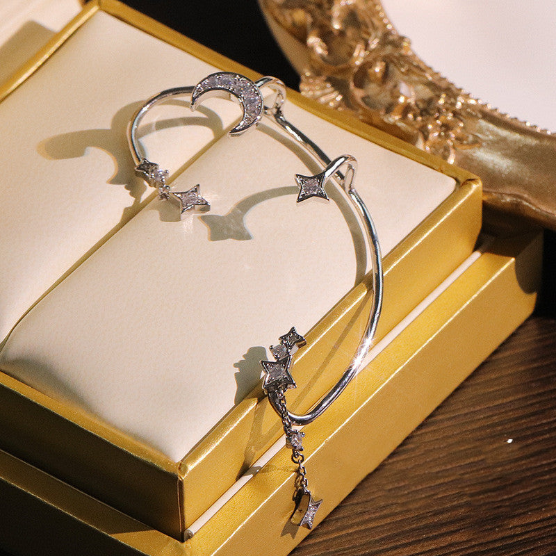 Womens Unique Trendy Dainty Small  Earrings Hanging