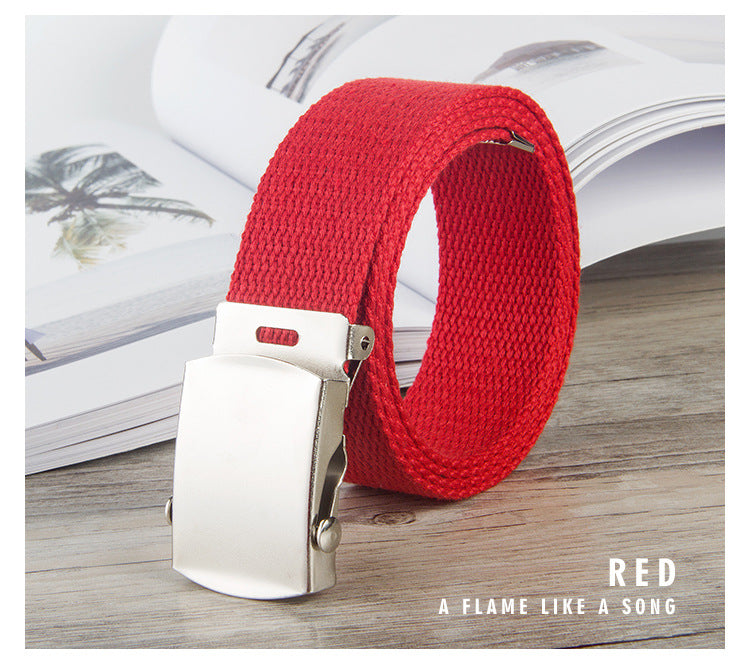 25mm Children's Belt Trendy Fashion Kids Universal Pant Belt 