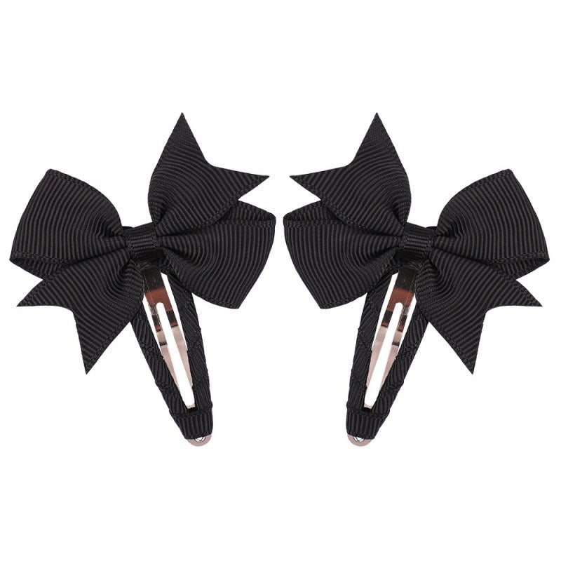 Children's Barrettes Bow Hair Accessories